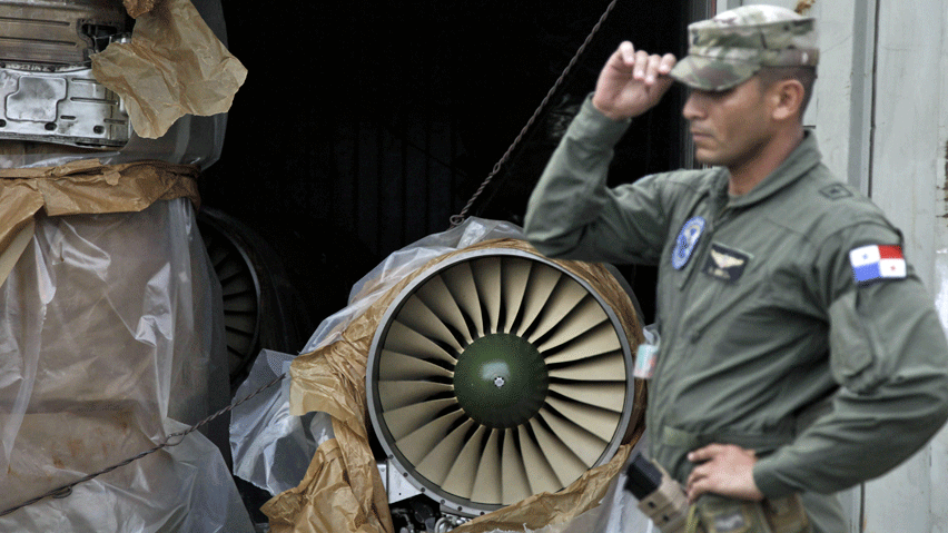 Panama co the tha thuy thu Trieu Tien hinh anh