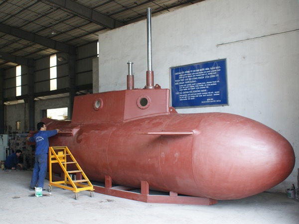 Tau ngam noi dia Viet Nam gay chu y tren mang hinh anh