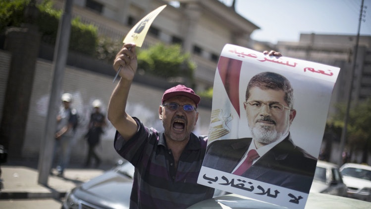 Ai Cap sap xu cuu tong thong Mohamed Morsi hinh anh