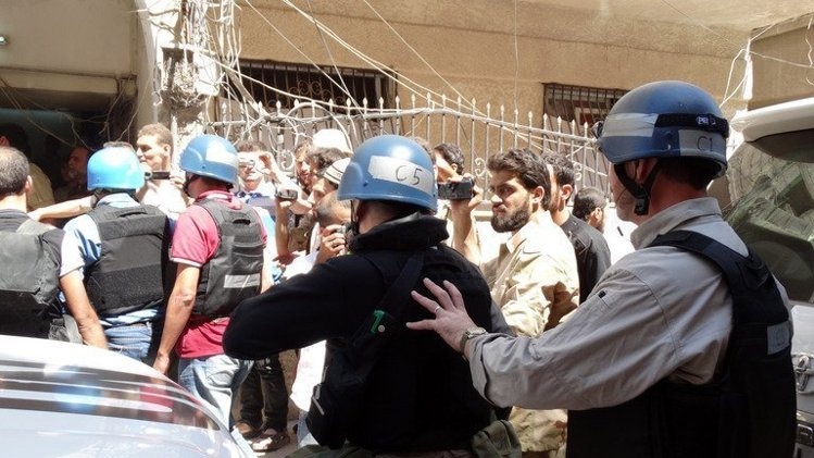 Tinh bao Phap khang dinh quan doi Syria dung vu khi hoa hoc hinh anh