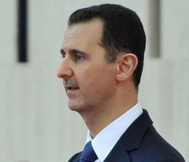 'Tong thong Syria dung khi doc vi so mat thu do' hinh anh