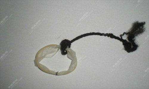 Bom toc tu bao cao su da qua su dung hinh anh