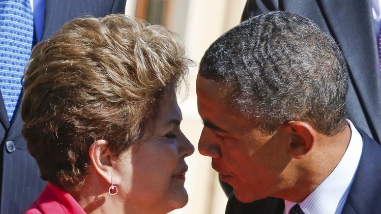 Obama xua tan con gian cua Tong thong Brazil hinh anh