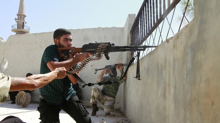 Chien binh nuoc ngoai ngay cang gay nhieu toi ac o Syria hinh anh