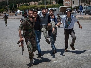 Danh bom dam mau tai bien gioi Syria - Tho Nhi Ky hinh anh