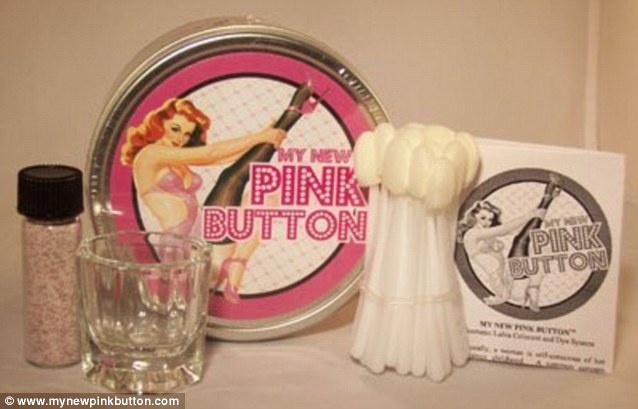 Soc voi thuoc nhuom 'vung kin' phu nu hinh anh