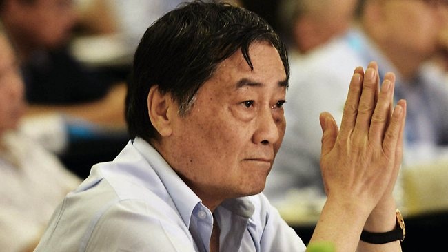 Ga dan ong that nghiep dam nguoi giau thu hai Trung Quoc hinh anh