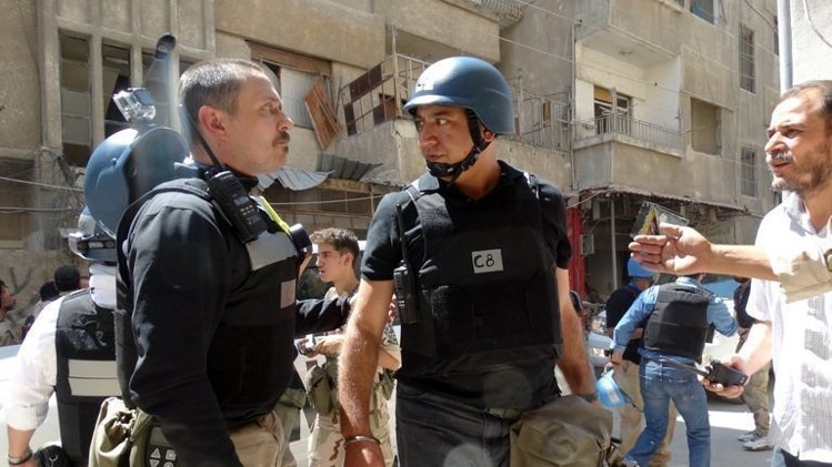 Syria da nop danh sach vu khi hoa hoc hinh anh