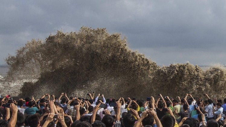 Sieu bao Usagi tan pha Trung Quoc, 25 nguoi chet hinh anh