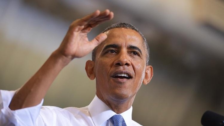 Obama thuc hien cu dien thoai lich su toi Tong thong Iran hinh anh