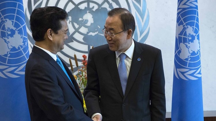 Hoat dong cua Thu tuong tai My hinh anh