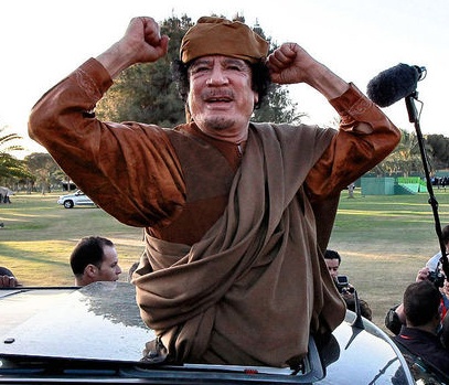 Lybia tung co co quan cung cap gai cho Gadhafi hinh anh