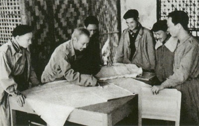 Tran danh lon dau tien cua Dai tuong Vo Nguyen Giap hinh anh