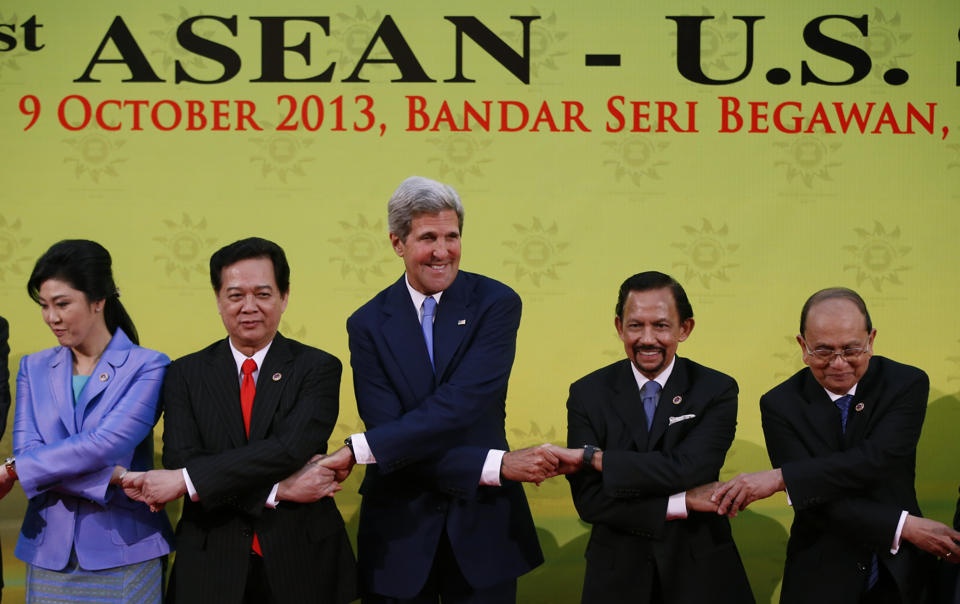 Thu tuong du hoi nghi cap cao Dong Nam A hinh anh