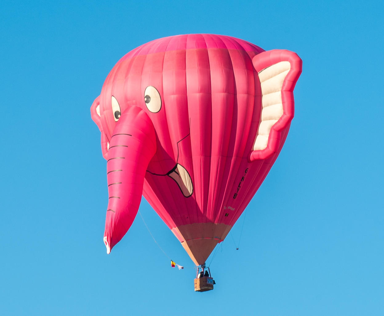 Muon ve doc dao cua khi cau trong le hoi tai My hinh anh