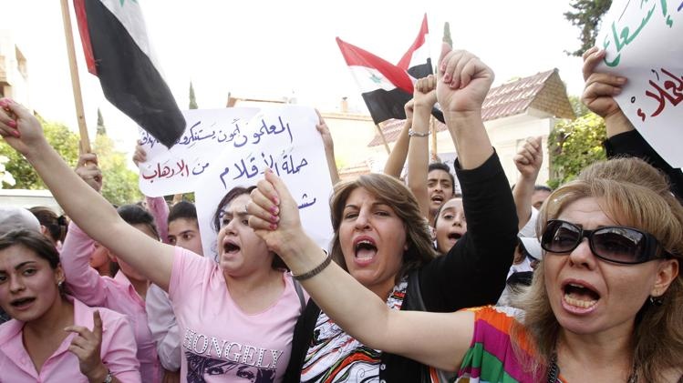 Nguoi dan Syria duoc phep an thit cho de chong doi hinh anh