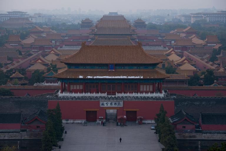 Cuong sat trong Tu Cam Thanh, hai nguoi chet hinh anh