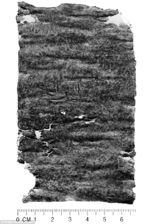 Phat hien bua cua phu thuy tai Israel hinh anh