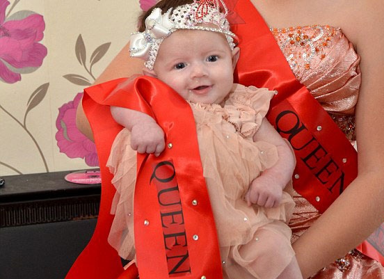 9 tuan tuoi da duoc phong Nu hoang sac dep hinh anh