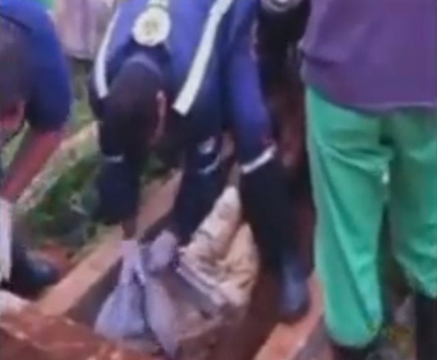 Xac chet hoi sinh, gio tay ra ngoai mo hinh anh