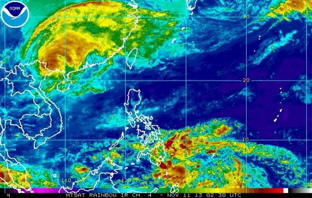 16 khu vuc cua Philippines bao dong cao truoc con bao moi hinh anh