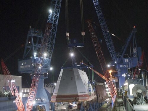 Can canh khu truc ham tang hinh dat do cua My hinh anh