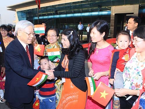 Viet Nam - An Do hop tac nhieu mat hinh anh