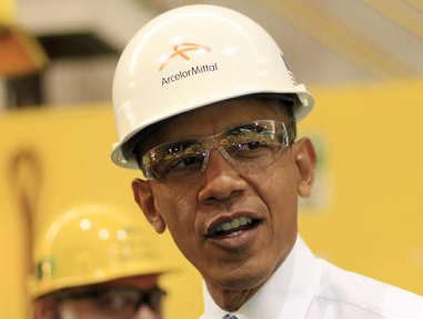 Obama khong so bi am sat hinh anh