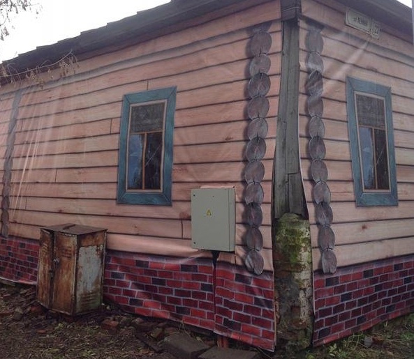 Thanh pho Nga giau nha xau de don tong thong hinh anh