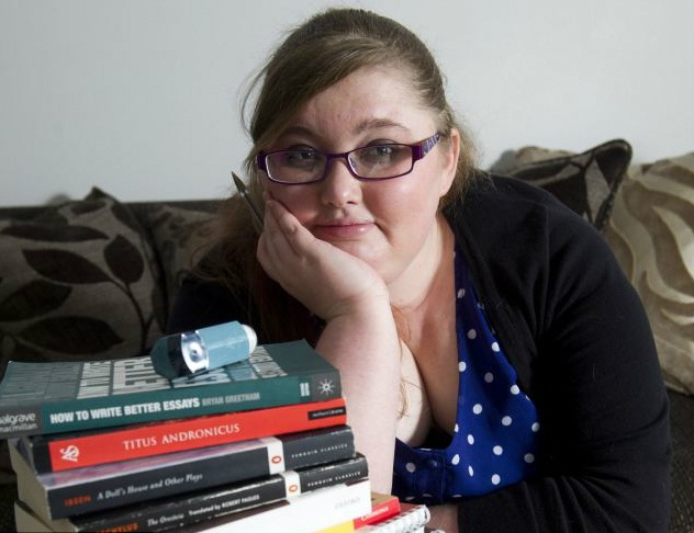 Benh la khien co gai co the chet vi mo sach hinh anh