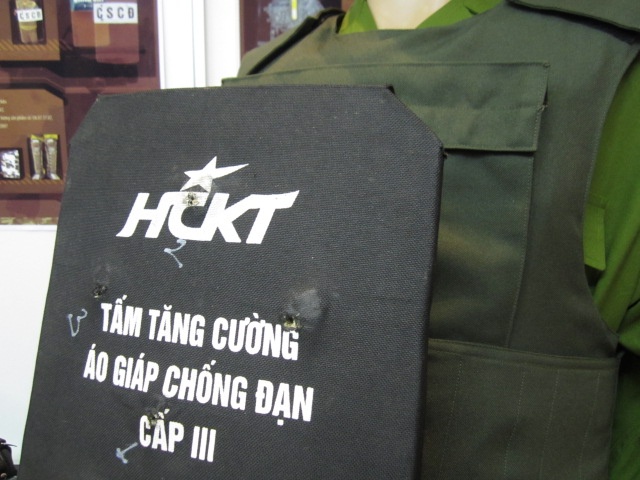 'Giap tru' cua cong an Viet Nam tai Trien lam VN-Security hinh anh