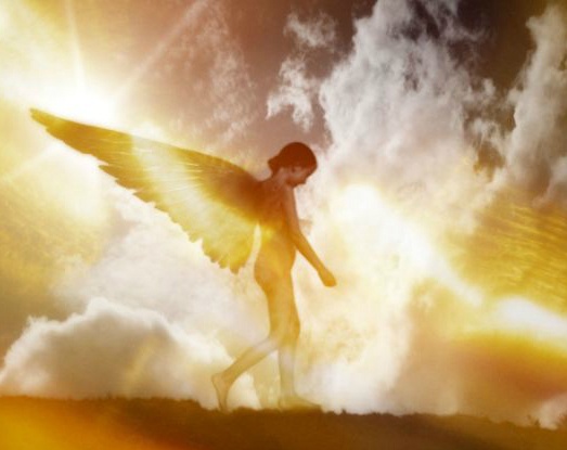 'Thien than ton tai, nhung ho khong co canh' hinh anh