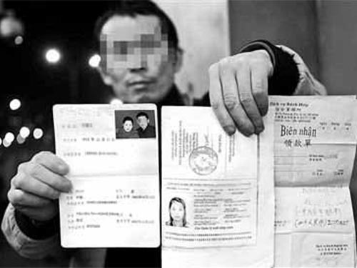 Trung Quoc xet xu mot co dau Viet hinh anh