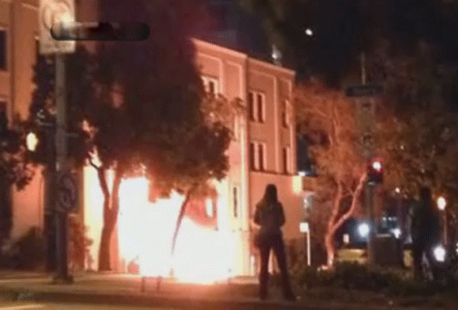 Lanh su quan Trung Quoc tai My bi dot hinh anh