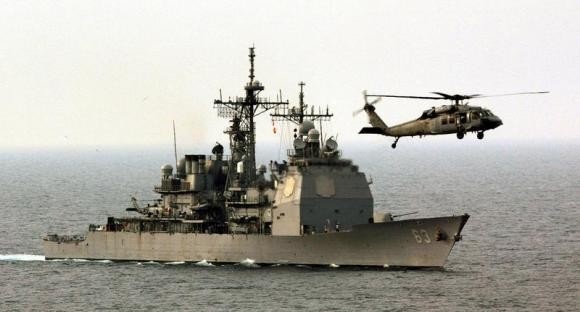 Washington tiet lo ly do tau My - Trung suyt dam o Bien Dong hinh anh