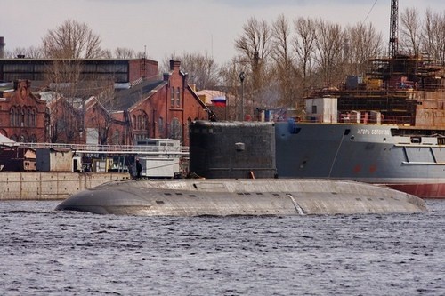 Nga - Viet Nam nghiem thu tau ngam TP.Ho Chi Minh hinh anh