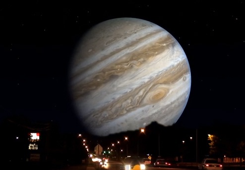 Neu cac hanh tinh khac thay the mat trang hinh anh