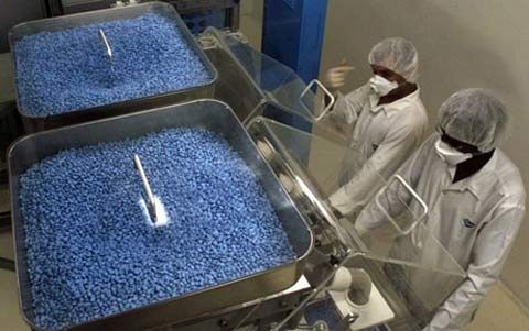 Trom Viagra tu Bo Quoc phong Anh hinh anh