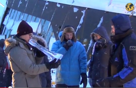 Le hoi nhac bang doc dao o Na Uy hinh anh