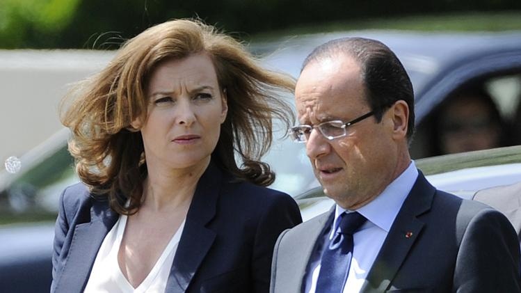 Tong thong Phap xac nhan chia tay ban gai hinh anh