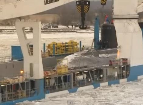 Video tau ngam TP.Ho Chi Minh len tau van chuyen ve Viet Nam hinh anh