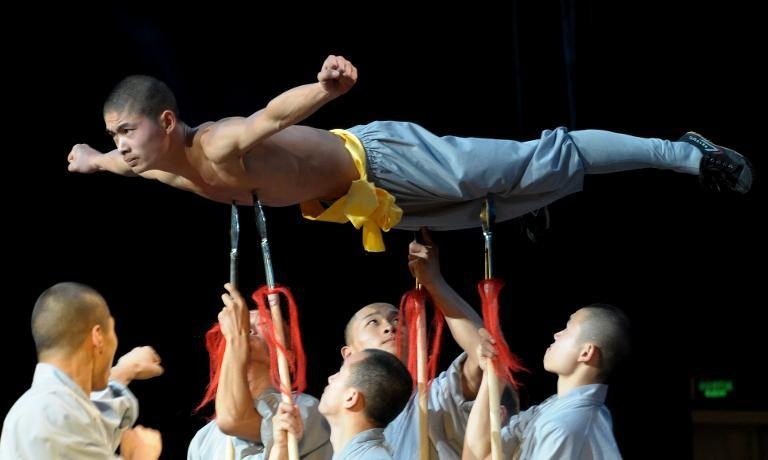 Thieu Lam quyen vuon sang luc dia den hinh anh