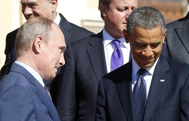 Obama lam 'quan co' cua Putin trong khung hoang Ukraina hinh anh