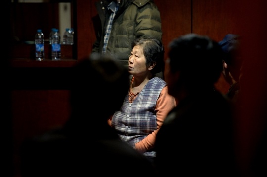 Than nhan van co ket noi dien thoai voi nguoi than mat tich hinh anh