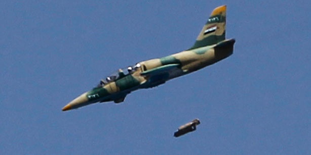 Tho Nhi Ky ban roi may bay Syria hinh anh