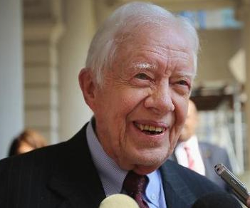 Cuu tong thong My so co quan tinh bao theo doi hinh anh