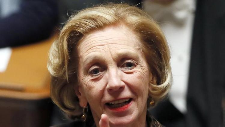 Bo truong Phap che tiec thet dai Chu tich Trung Quoc hinh anh