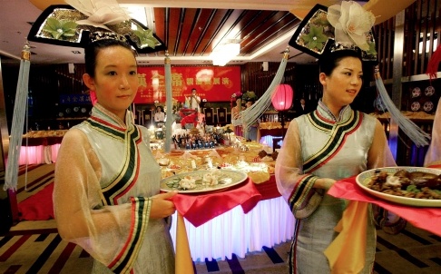 Khach san 5 sao o Bac Kinh khong phuc vu tiec cho quan chuc hinh anh