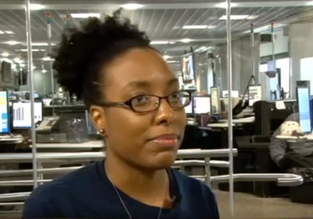 Crystal Morrow. Ảnh: WAGA/WYAY