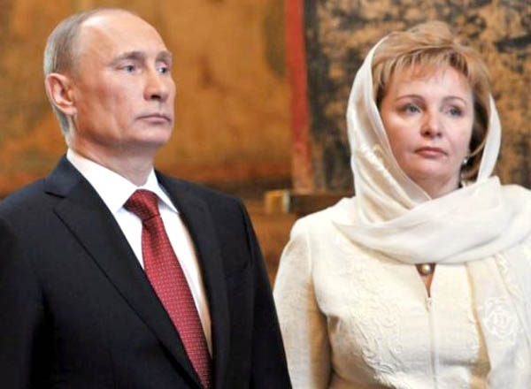 Tong thong Putin hoan tat thu tuc ly hon hinh anh